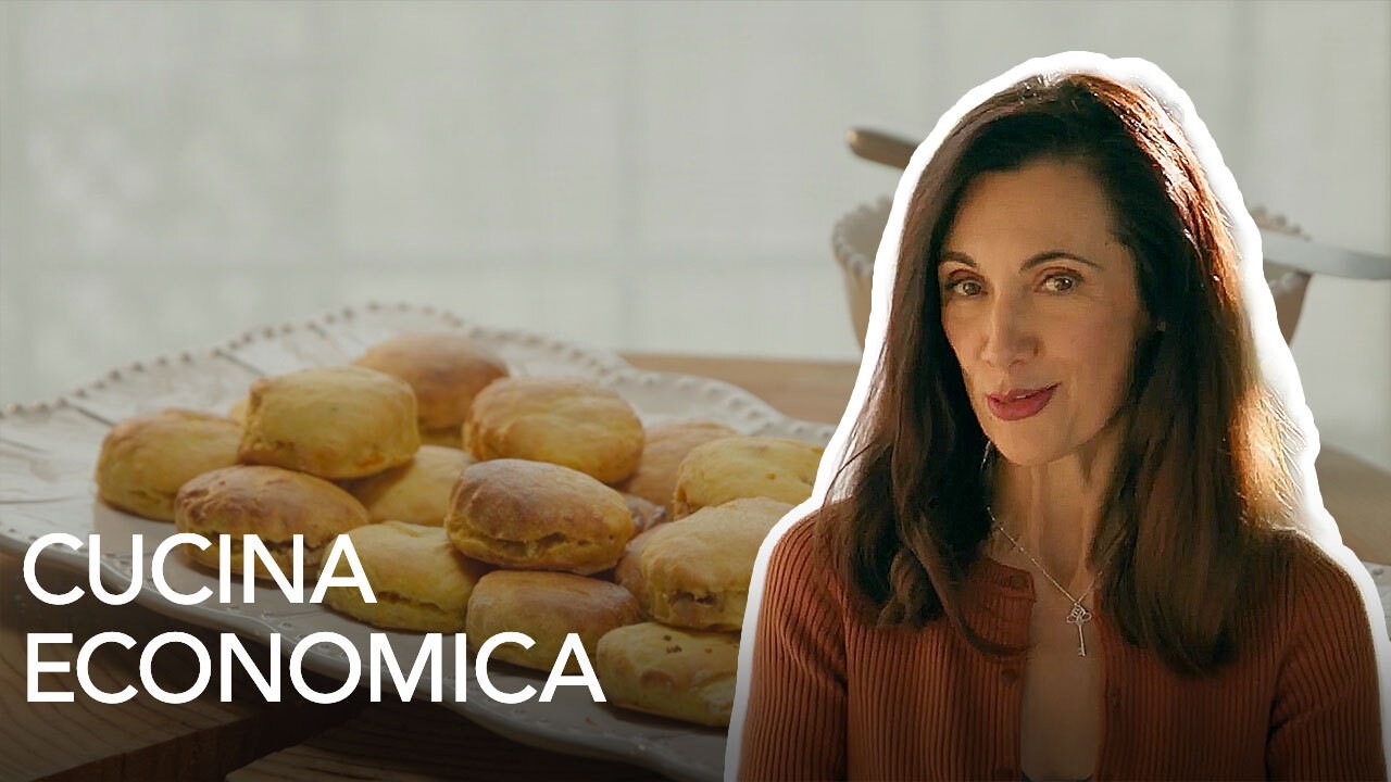 Scones salati alla zucca | Cucina economica con Csaba della Zorza