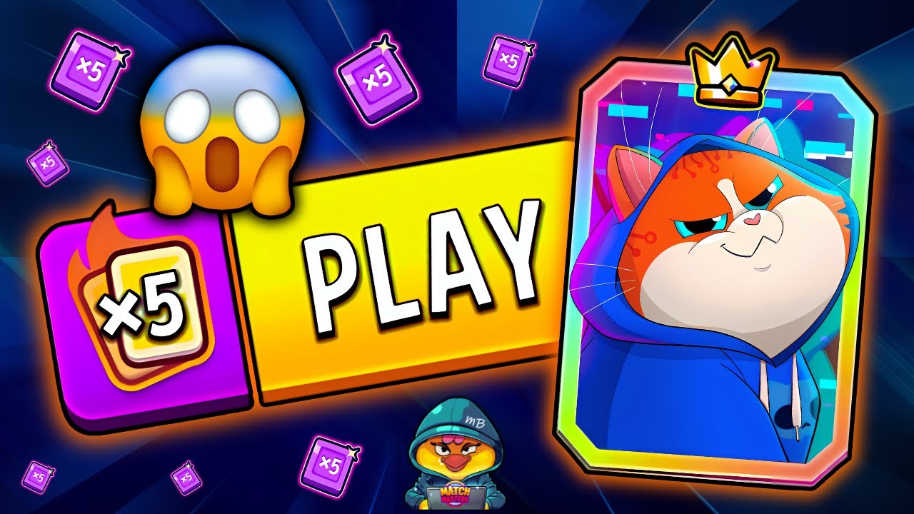 INTENSE HIGH-STAKE x5 GAMBLING WITH LEGENDARY PUSSYCAT🔥 MATCH MASTERS