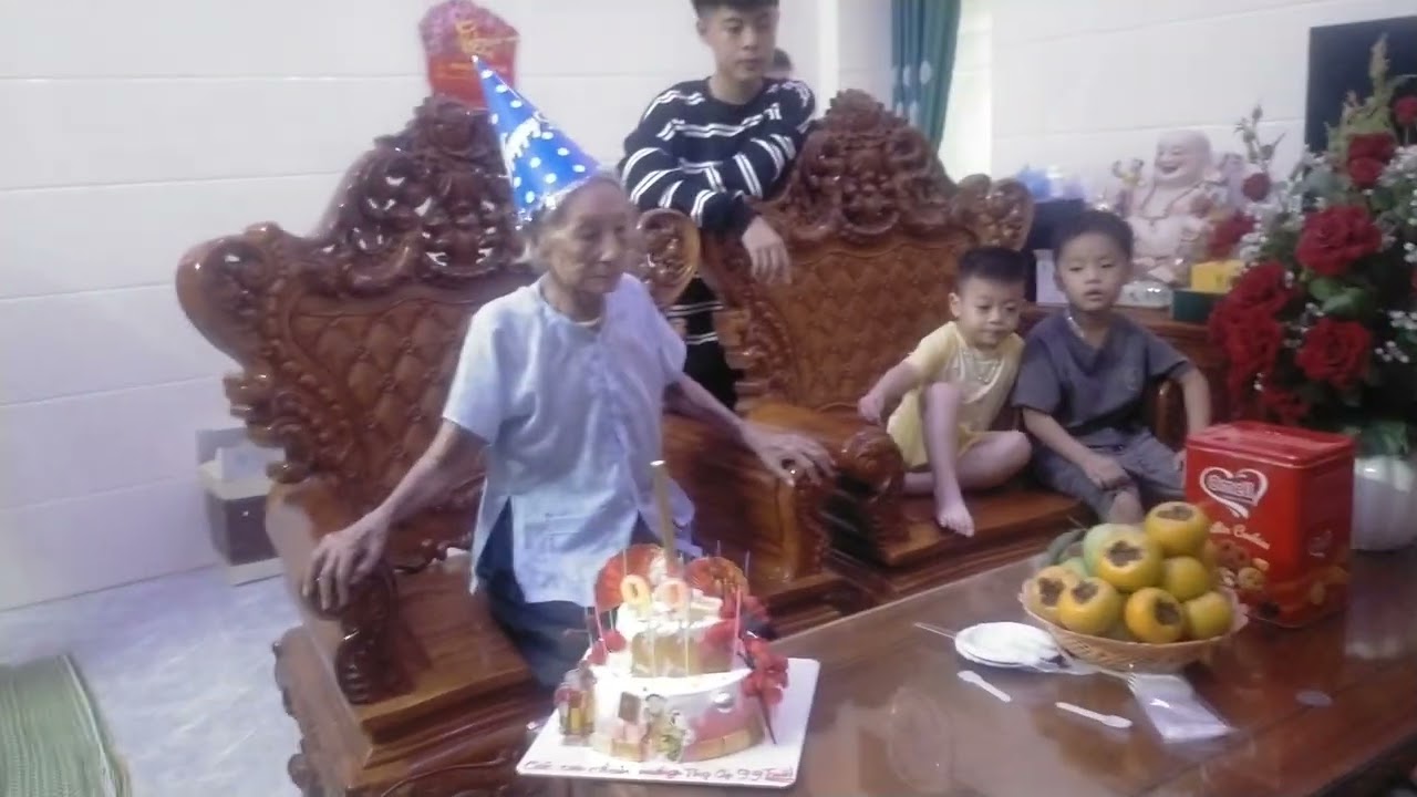 Mừng Sinh Nhật Cụ 