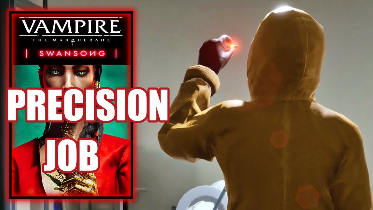 Vampire the Masquerade Swansong  &ndash; Precision Job - Galeb found the right implant on Long Island