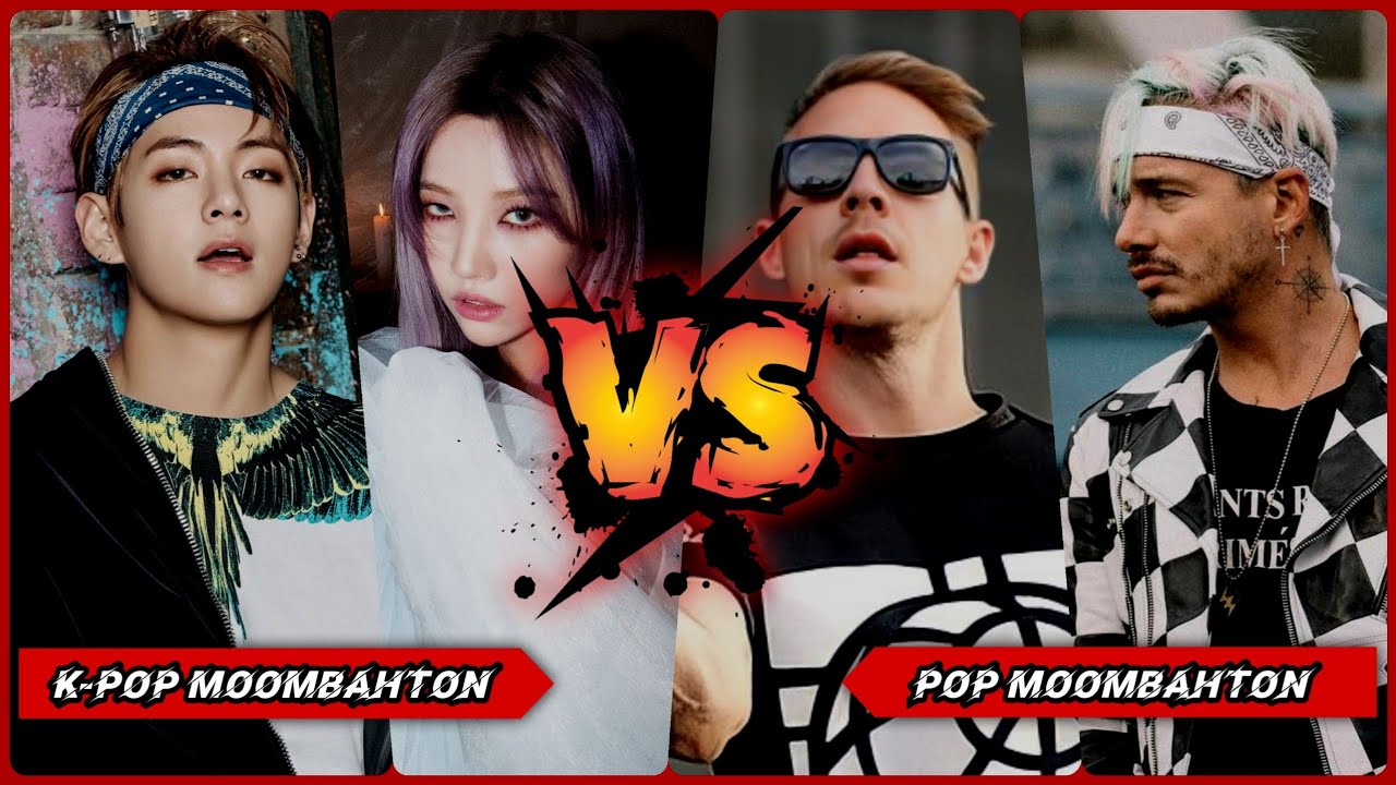 K-POP Moombahton VS POP Moombahton