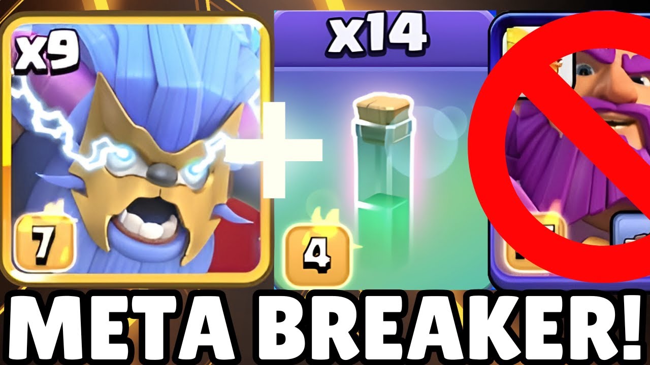 NO WARDEN. 14 INVIS. MASS SUPER YETIS?! This NEW RC CHARGE is INSANE!