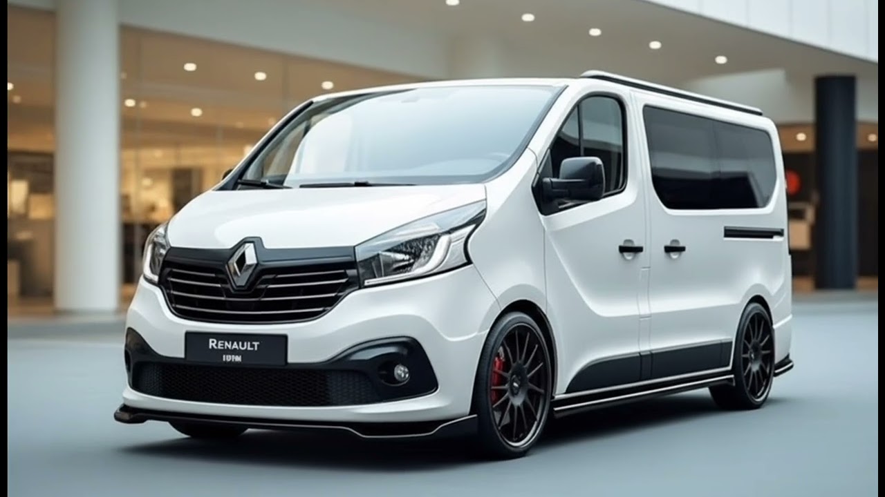 드디어 공개! 9인승 사륜구동 2천만 원대 밴, 신형 르노 트라픽이 한국 시장을 뒤집다 🚐🔥