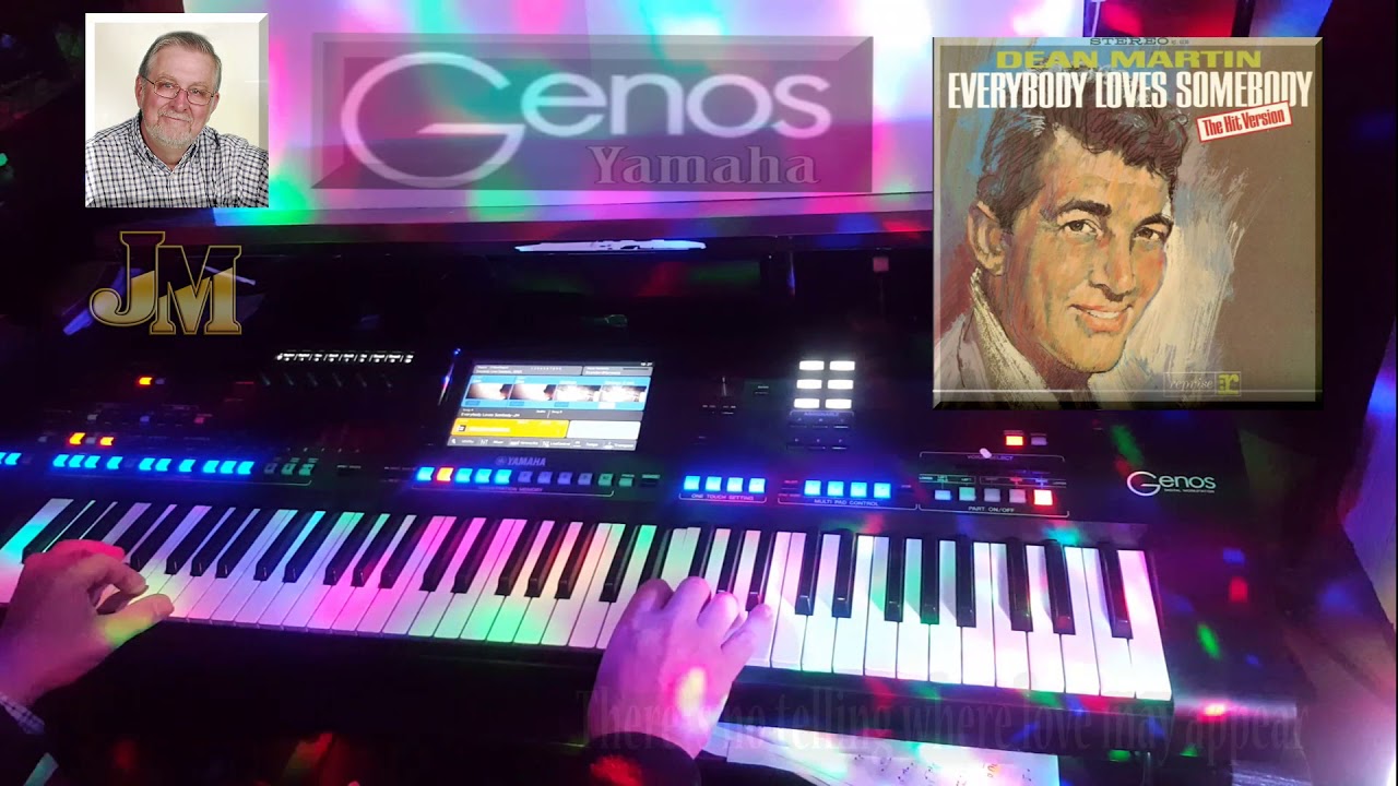 Everybody Loves Somebody - On Yamaha Genos