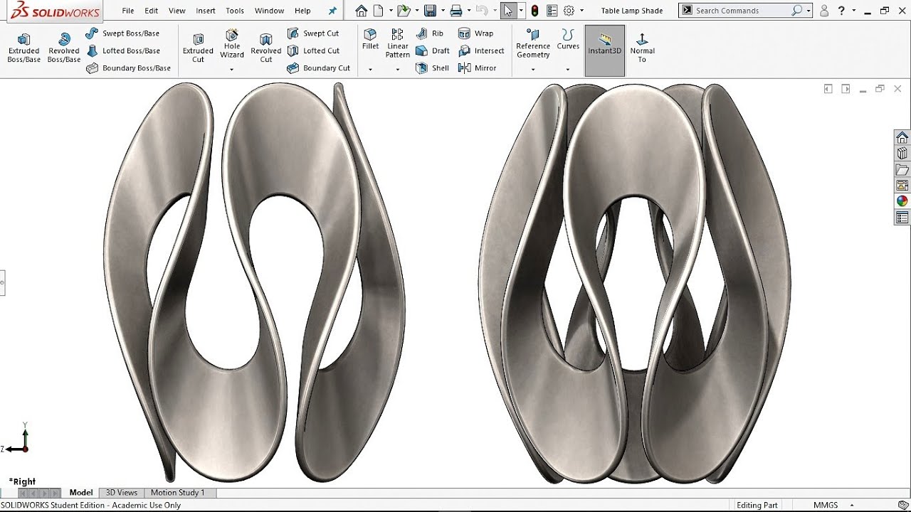 Master SolidWorks 2018 | Create Stunning 'Table Lamp Shades' with Advanced Surface Loft Techniques!