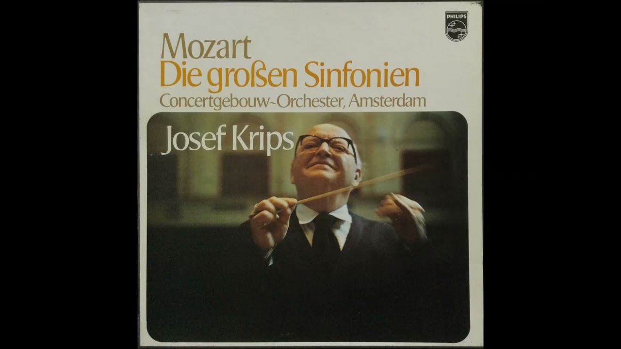 Mozart symphony No,29 Krips Concertgebouw orchestra