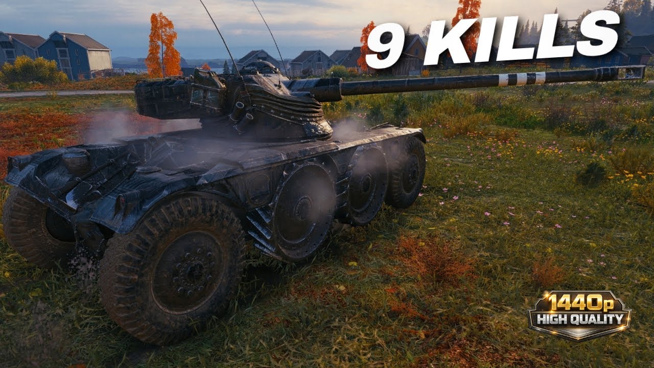 Panhard EBR 75 Said NO 💥 1v4 Clutch | 9 Kills