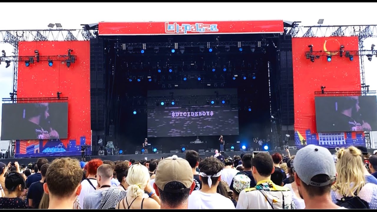 $UICIDEBOY$ @ Lollapalooza Paris 2019