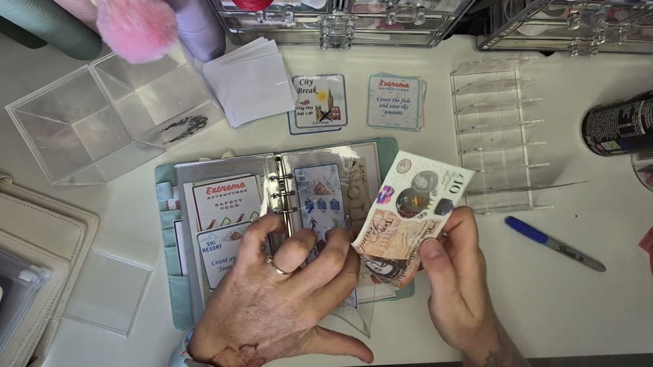 Restarting TRAVEL Savings✈️&CHRISTMAS SAVINGS 🎄 