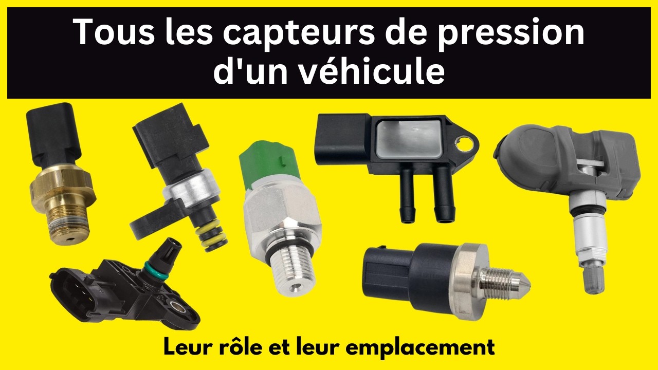 10 capteurs de pression et leur rôle essentiel dans la voiture | SIMOAUTO
