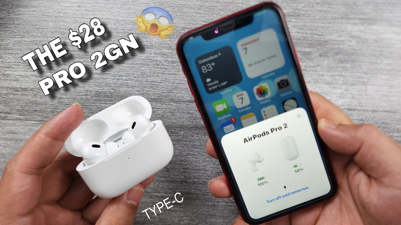 AIRPOD PRO 2GN FOR $28 - HOW IS THIS POSSIBLE? 🤯 (alliexpress)