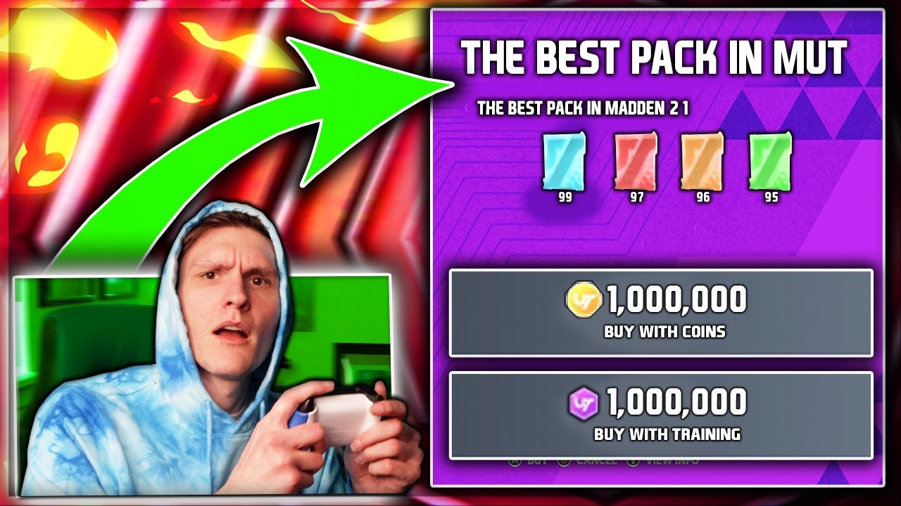 The BIGGEST Pack Opening EVER... *INSANE PULLS* - Madden 21 Ultimate Team
