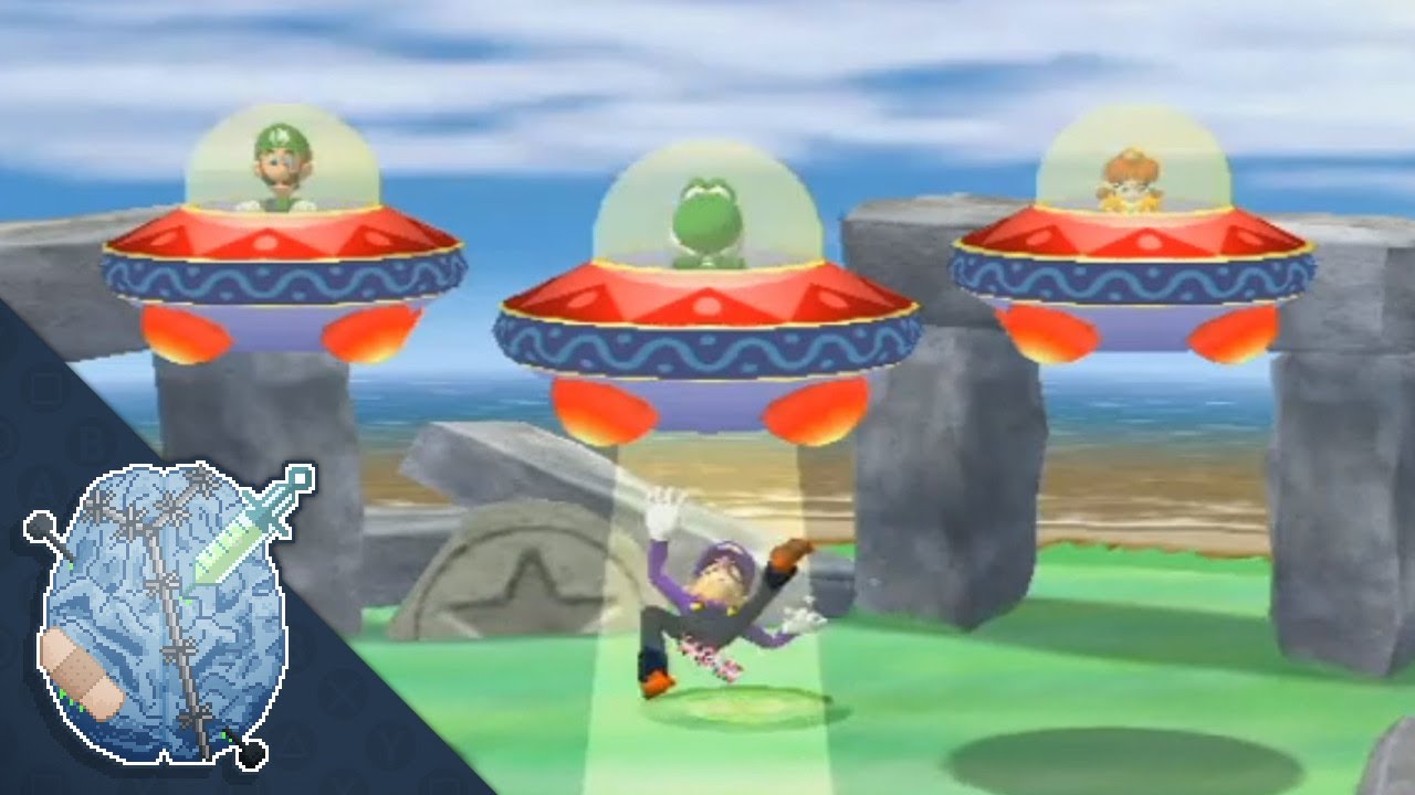 Mario Party 5 (Sweet Dream) - Part 2: Yoshi's Poor Eyeballs