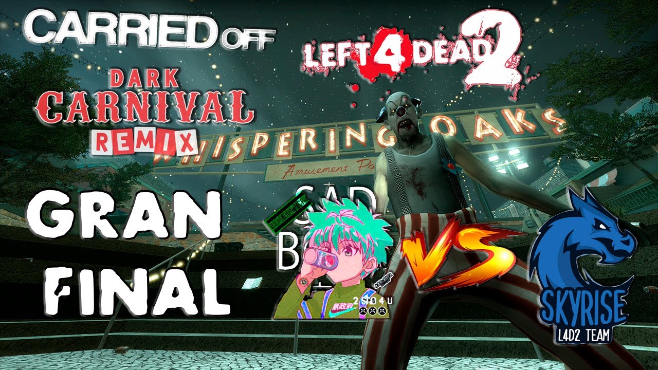 Gran Final Torneo AocZzz 2021 L4D2 | Skyrise VS Sad Boy'z | América del Sur VS Europa |