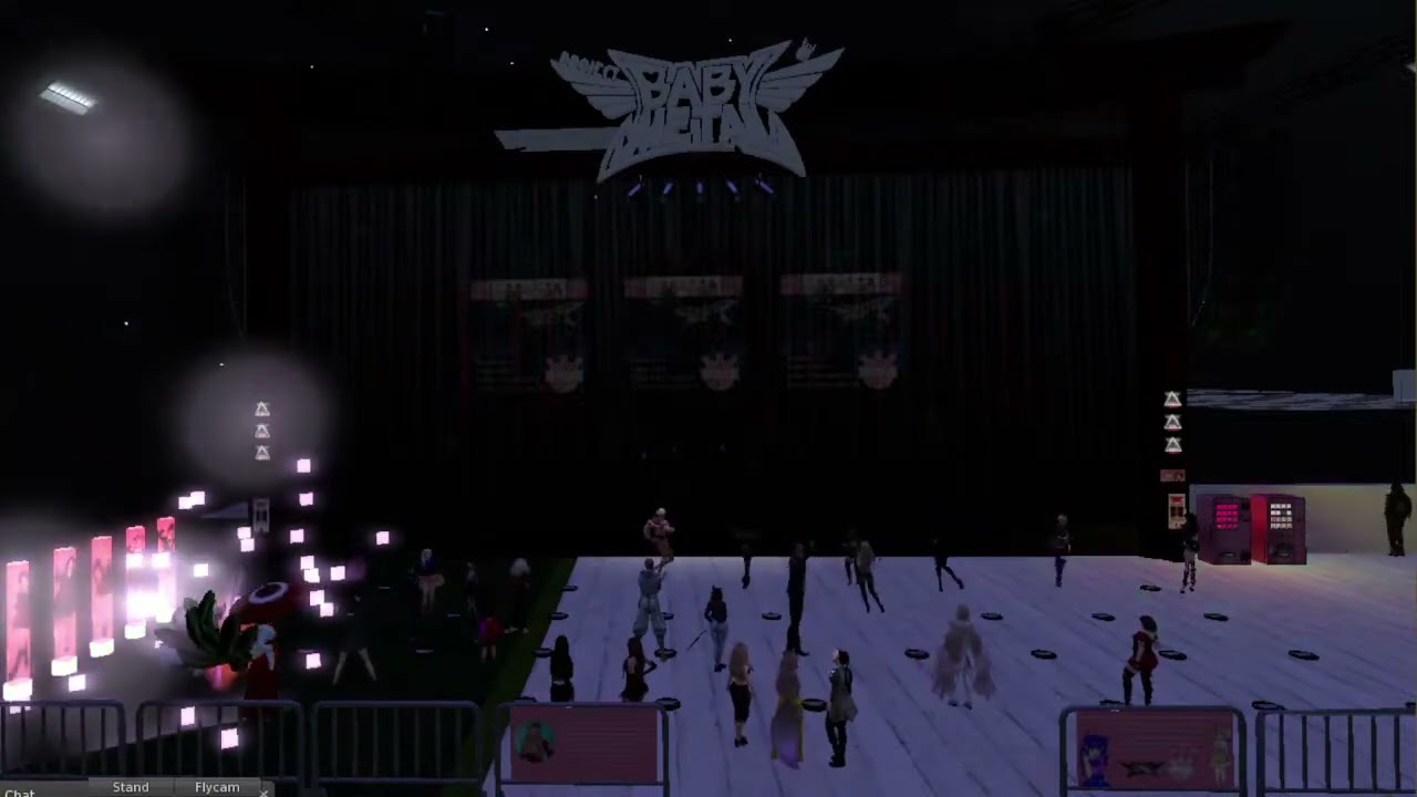 Project Babymetal featuring LYW48 at LYW48 Maid Cafe