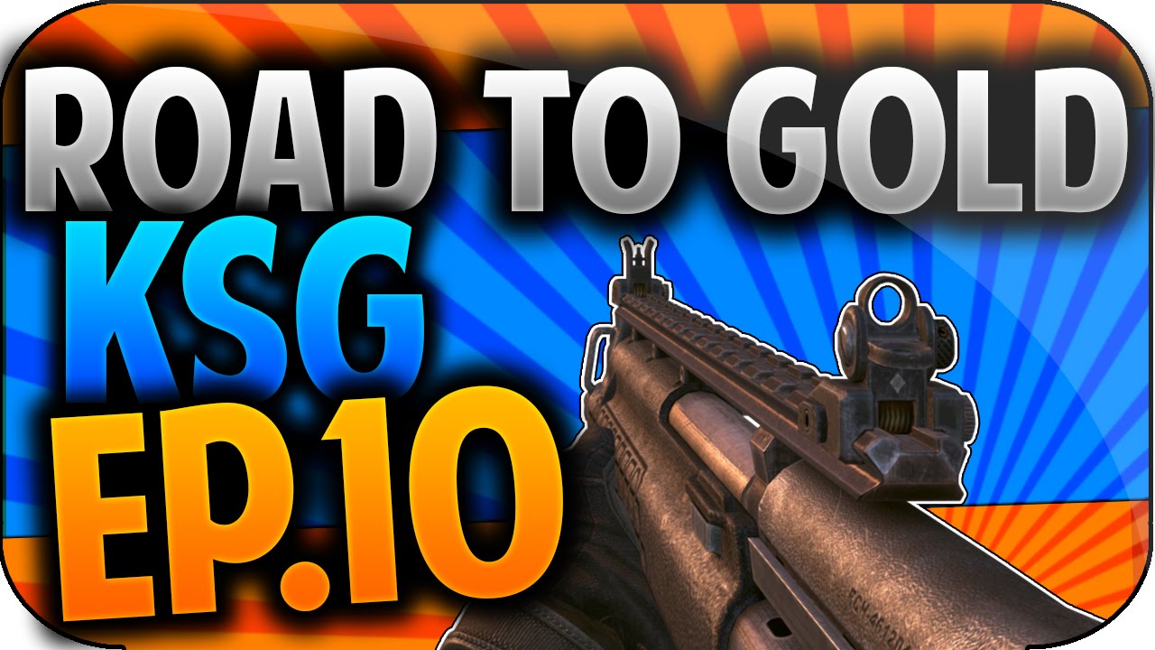 Como me gusta!! Road To Gold KSG - Episodio 10 - Black Ops 2