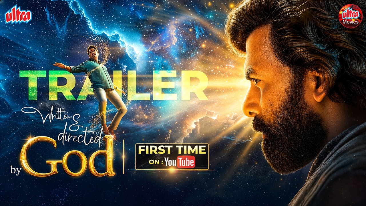 WRITTEN & DIRECTED BY GOD - Official Trailer | South Comedy Drama Movie | Sunny Wayne