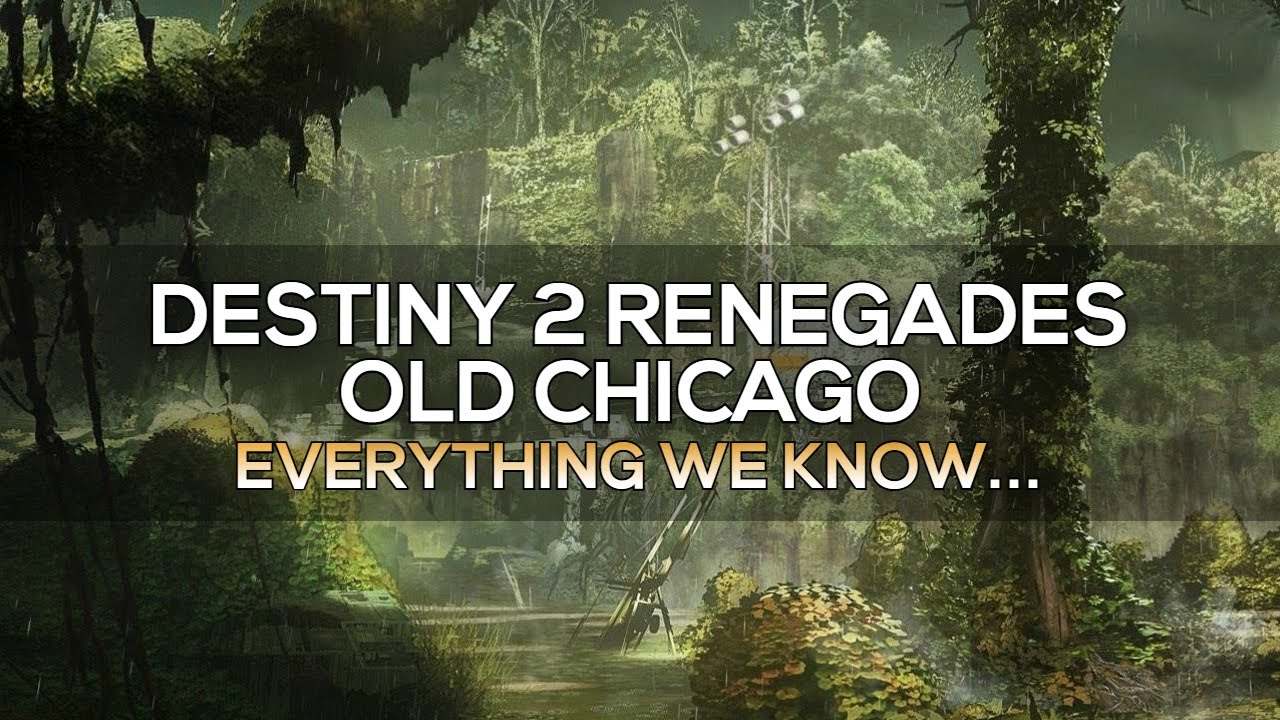Destiny 2: Renegades — Мы направляемся в Старый Чикаго (Всё, что мы знаем)