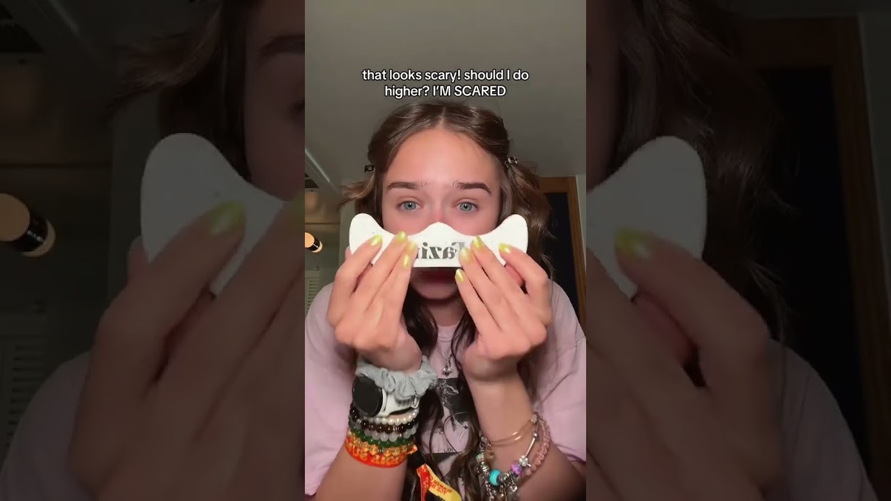 Trying Taylor Swift's Viral Glitter Freckles