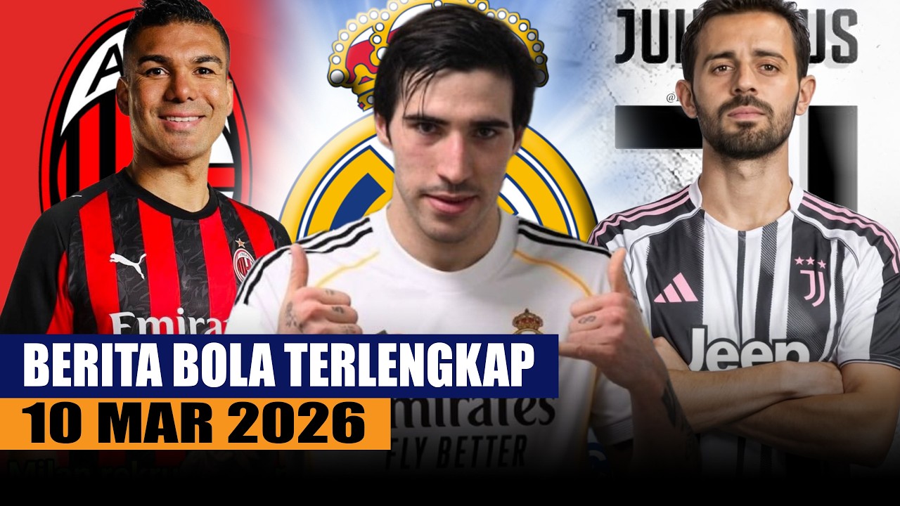 Madrid Pantau Tonali, AC Milan Incar Casemiro, Bernardo Silva ke Juve, Berita Bola Terbaru Hari ini