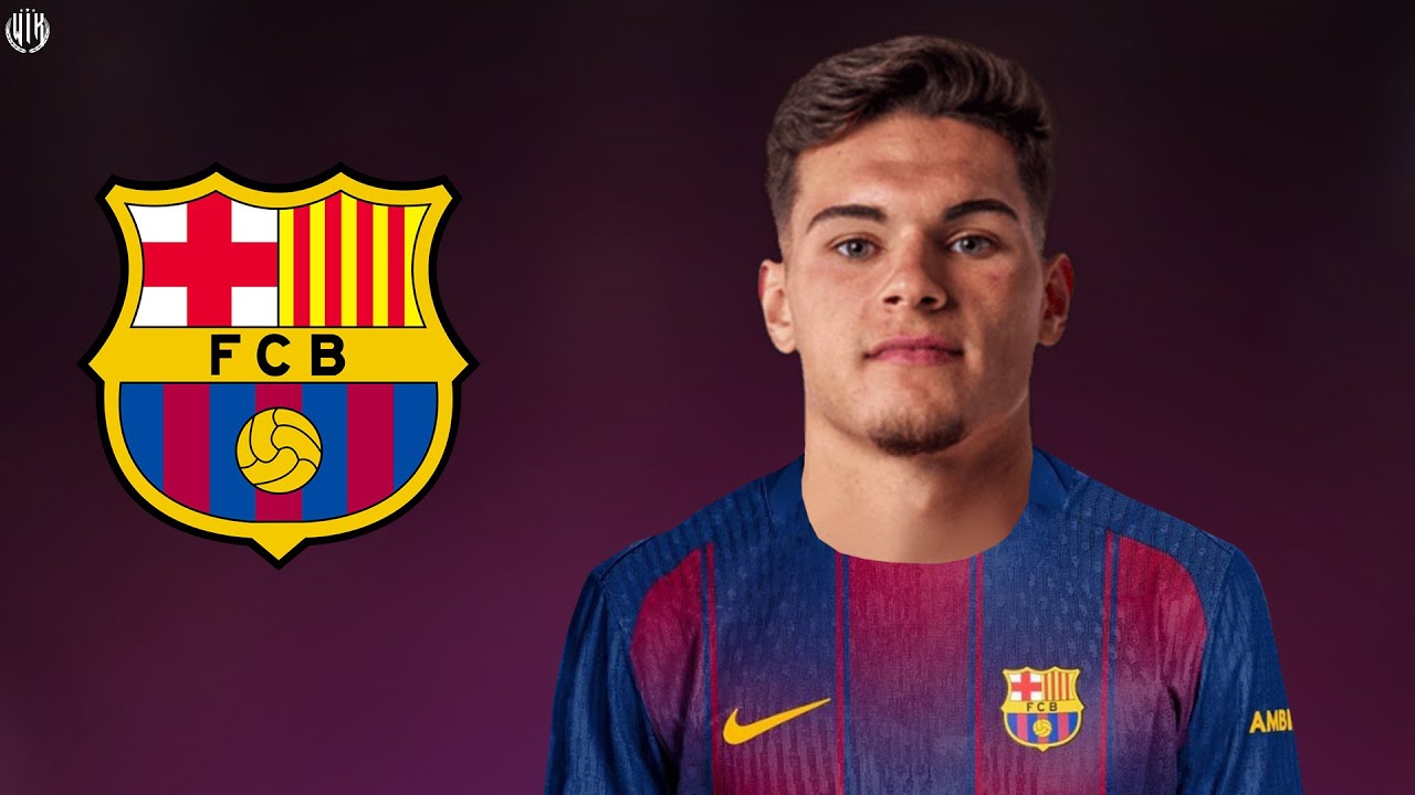 Gon&ccedil;alo Oliveira - Welcome to Barcelona? 2025 - Skills, Tackles & Passes | HD