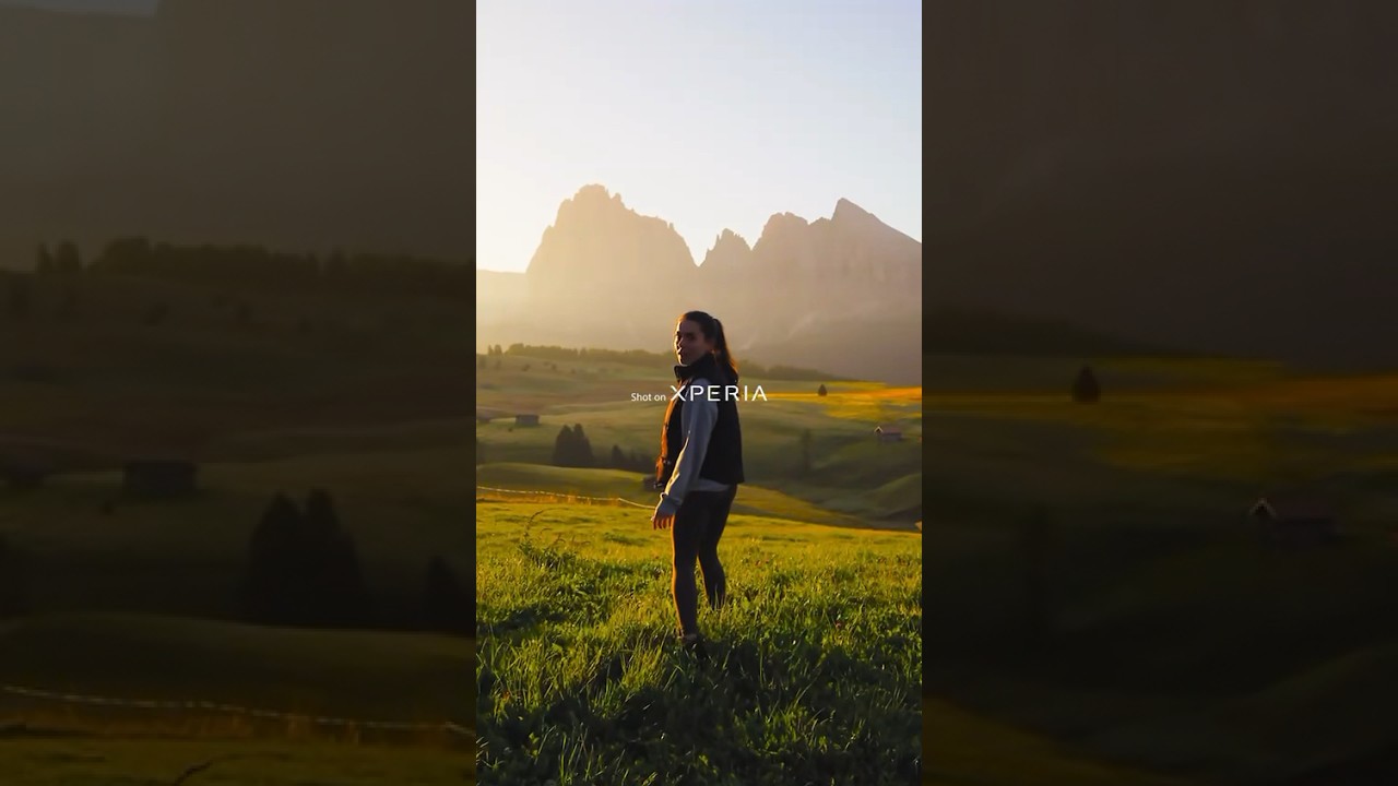 Whatever your creative vision, no mountain is too high ⛰️ for #Xperia1V!​ #photography