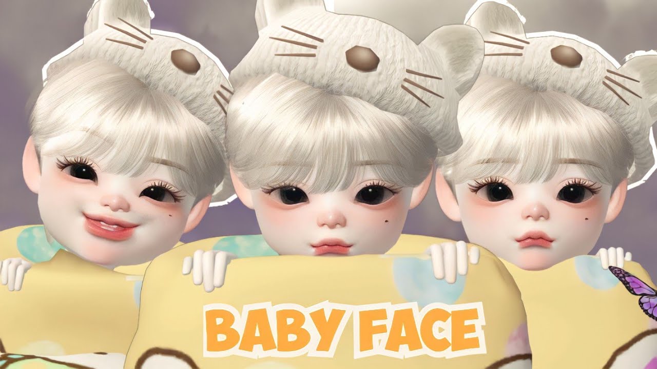 Zepeto Baby Face | Multi Face