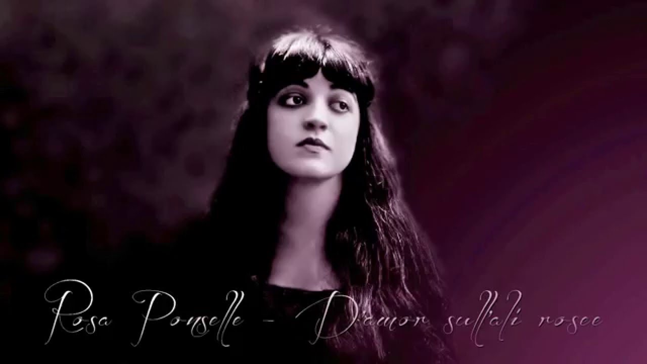 Rosa Ponselle - D'amor sull'ali rosee / subtitle +cleaned by Maldoror