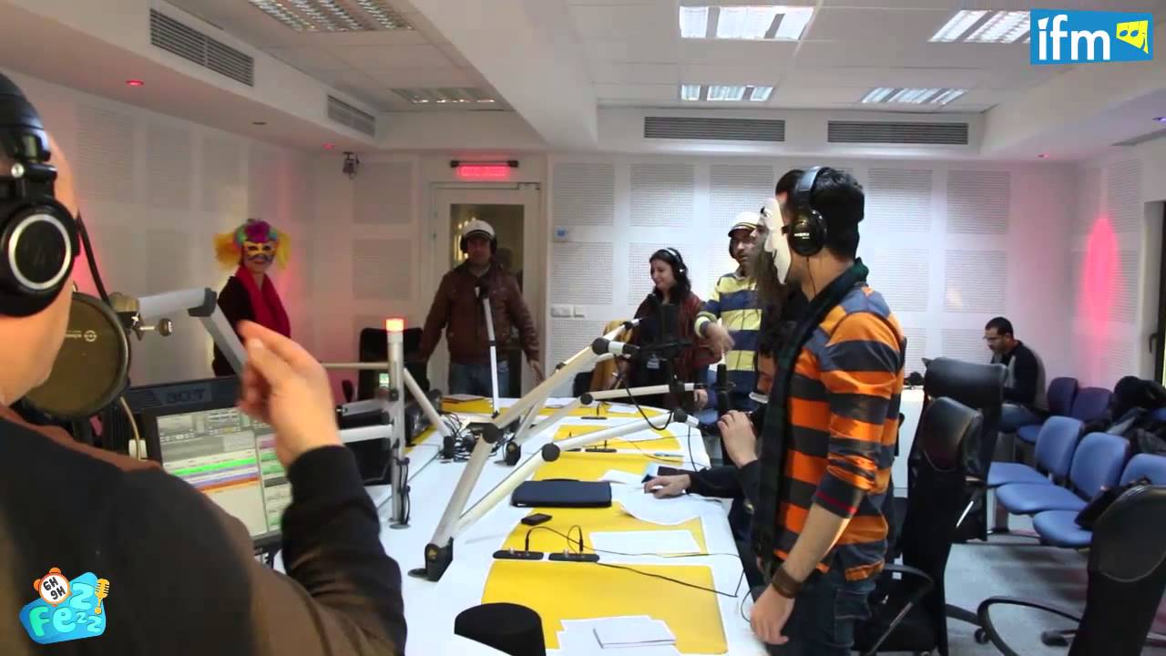 فز إنها نكتة الزميطة على 100.6IFM