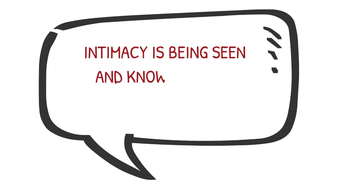 Building Intimacy