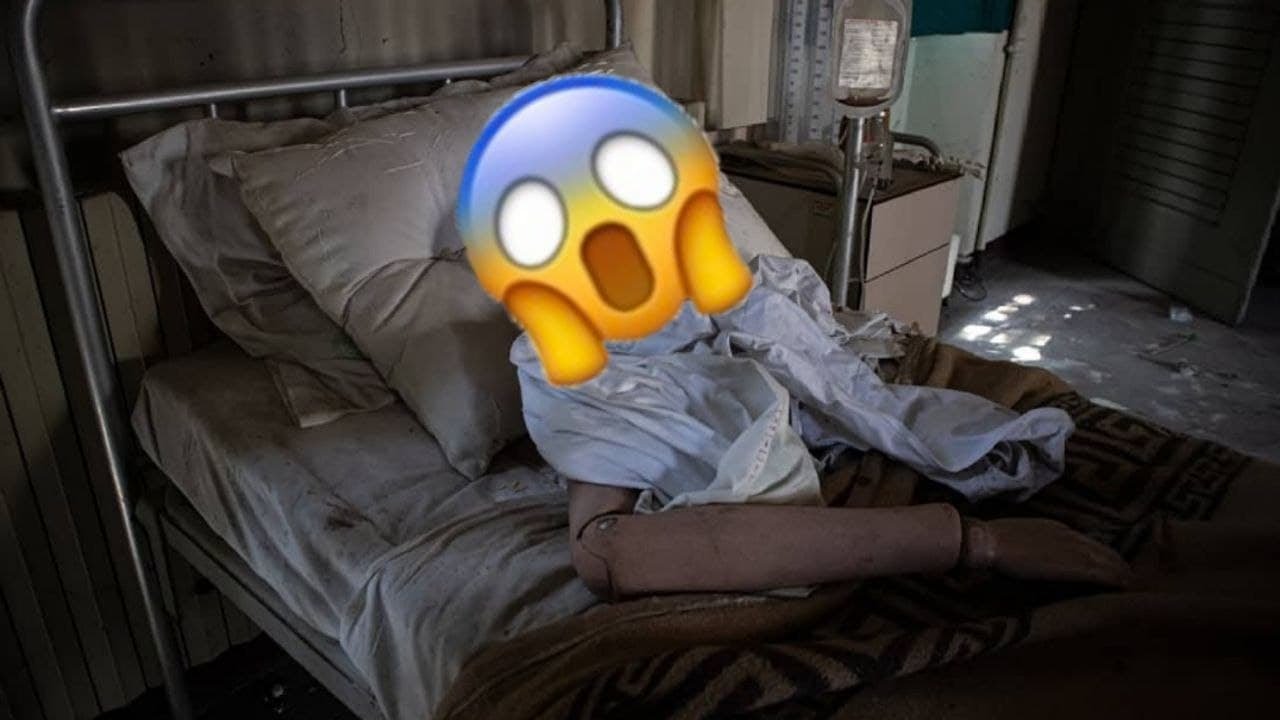 ENTRO IN QUESTO MANICOMIO ABBANDONATO E QUELLO CHE TROVO MI LASCIA SENZA PAROLE...