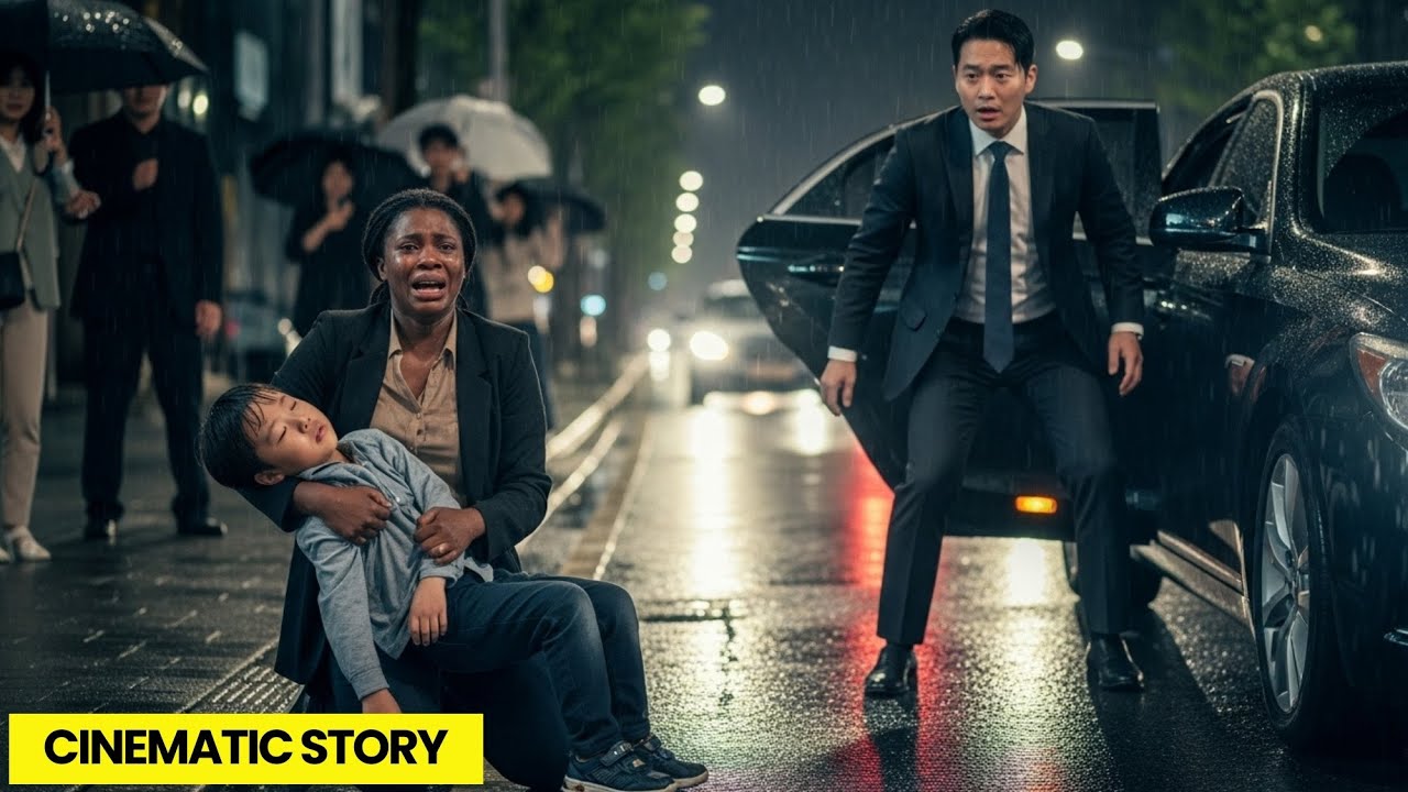 The Korean Mafia Boss Panics When His Ex Cancels Divorce—Then Finds Her With His Sick Son