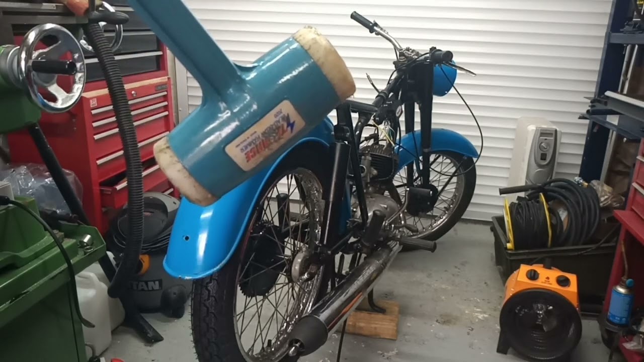 Back to Bantics! BSA Bantam D7 Rebuild Progress