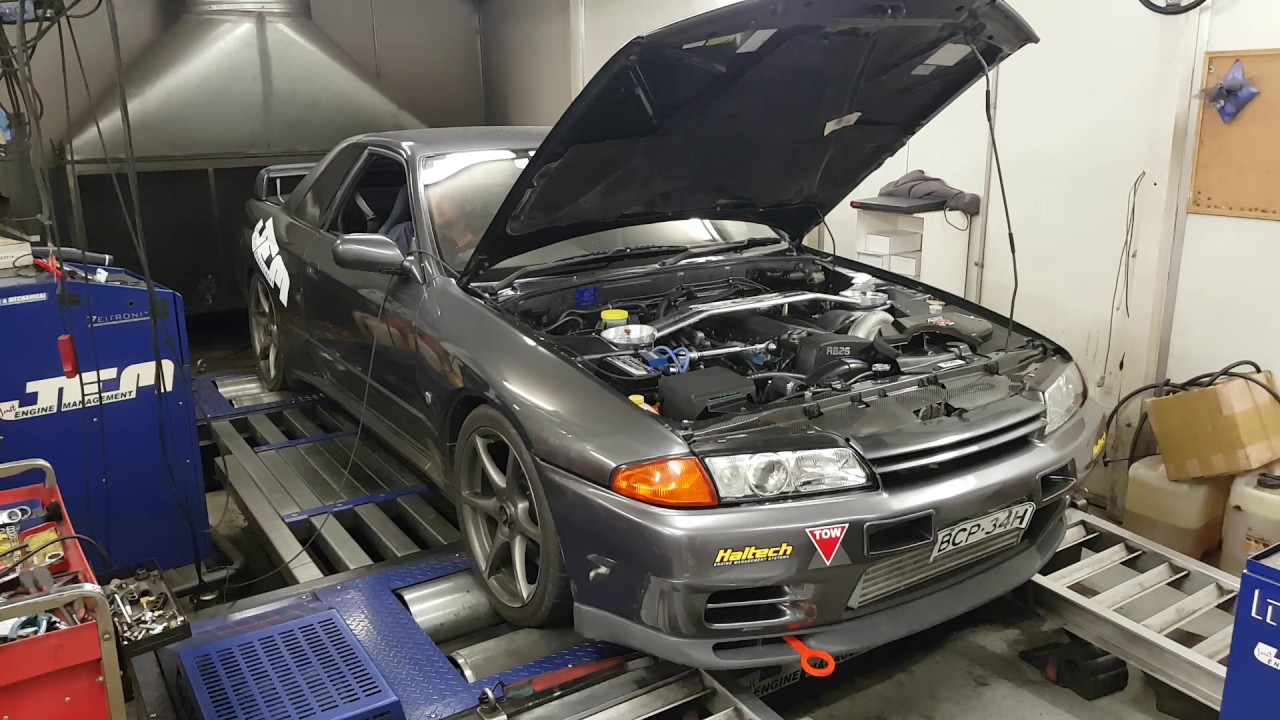 1000+hp R32 GTR RB28 Precision 76mm PPG Sequential Built by Just Engine Management