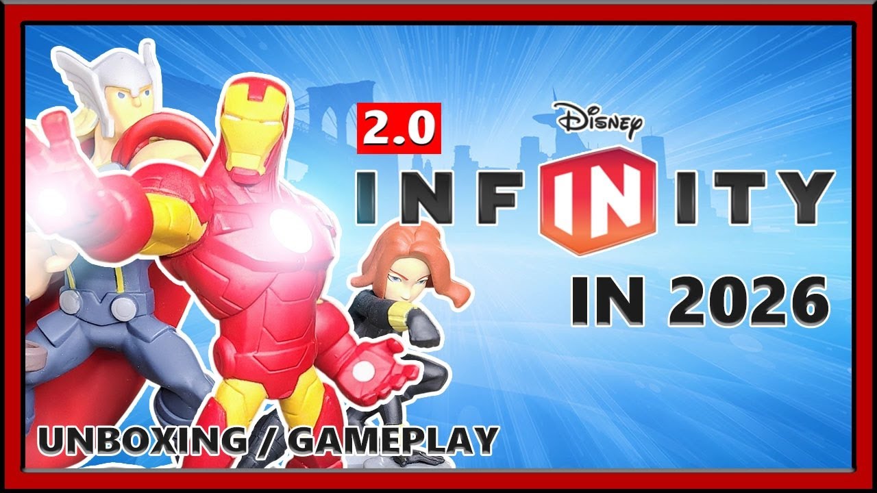 I'm Finally Playing Disney Infinity 2.0 in 2026