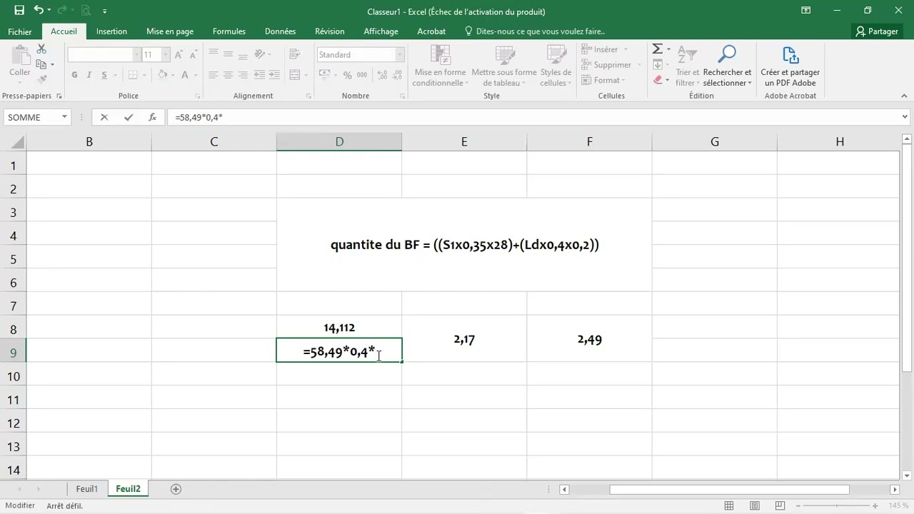 Comment calculer le VOLUME DE BÉTON pour vos SEMELLES de fondation ?