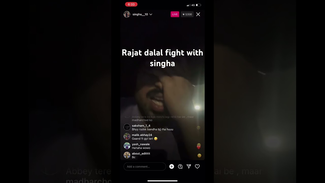 RAJAT DALAL FIGHT WITH SINGHA
