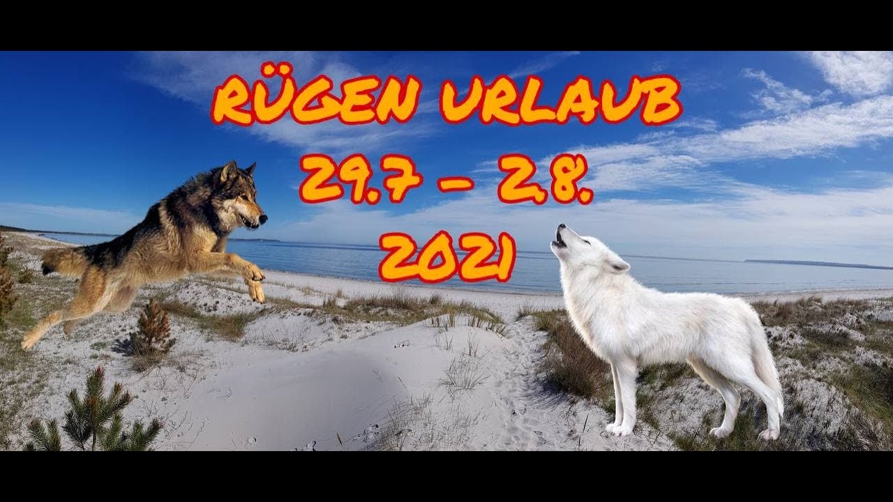 R&uuml;gen Urlaub 29.7-2.8.2021