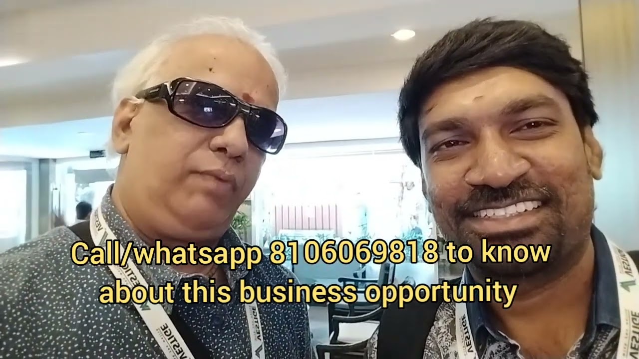 Swaminath Sir (Tamilanadu) great words about Vestige
