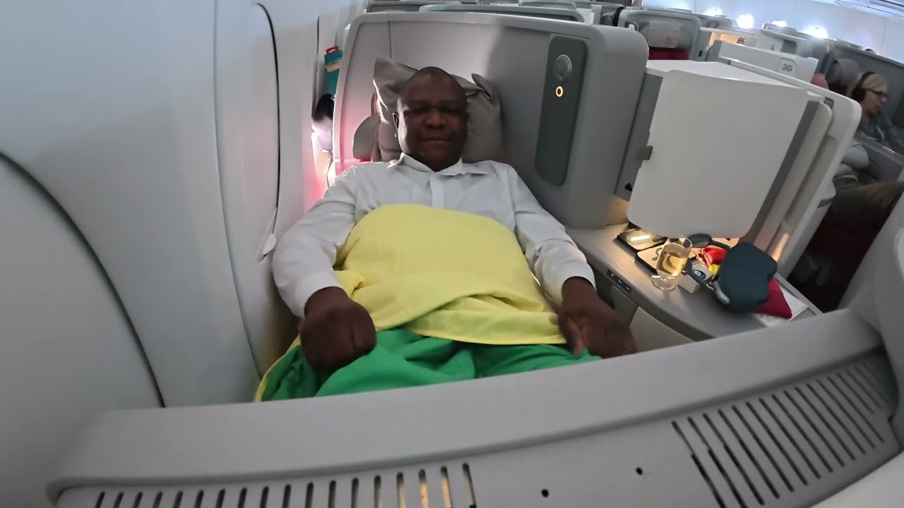 Toronto to Addis Ababa on Ethiopian Airline Airbus A 350 900