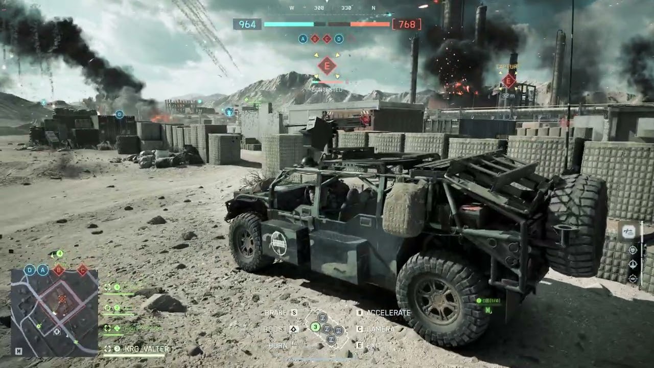 Battlefield 6 | Operation Firestorm | Conquest 4K Gameplay
