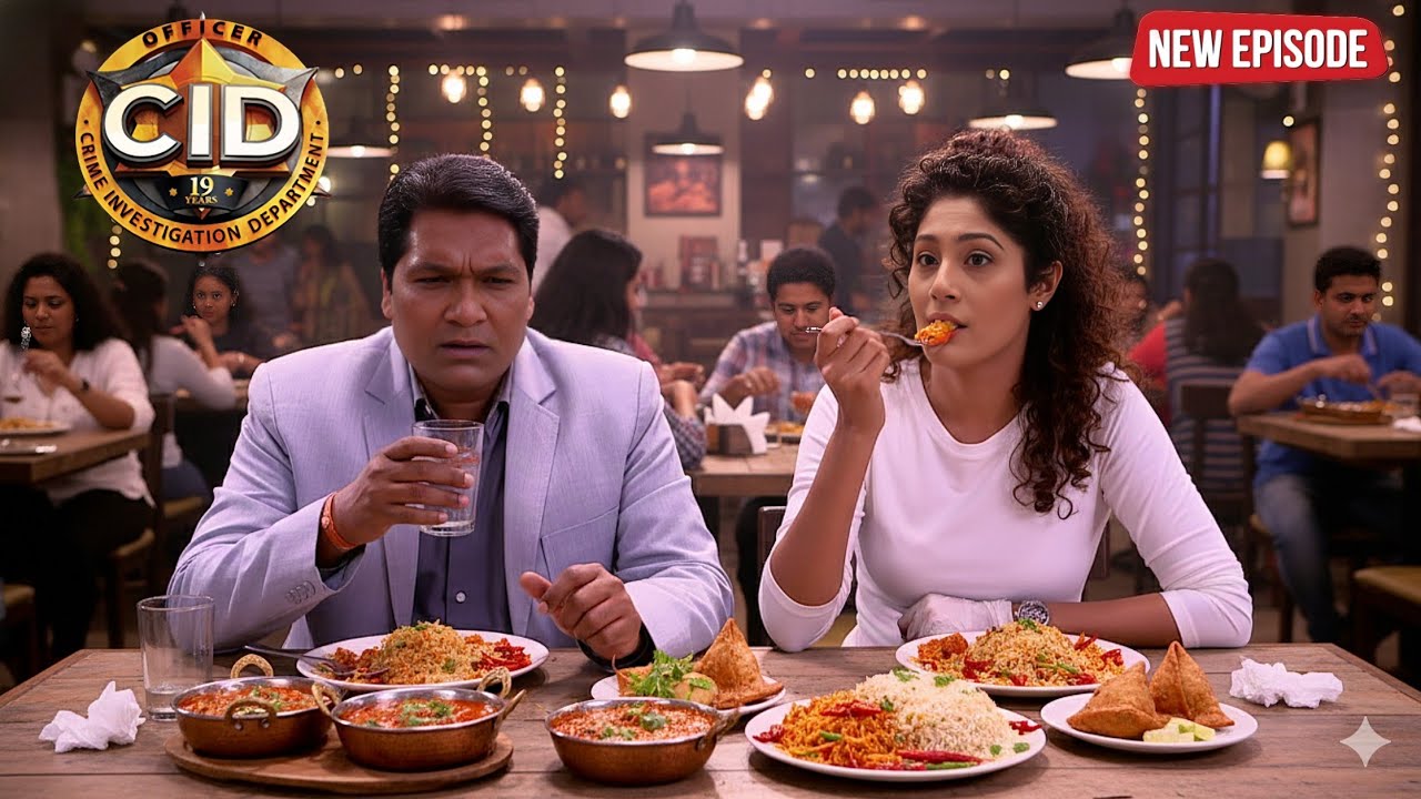 Abhijeet ने Tarika को रेस्टोरेंट में spicy खाना खिलाया | New Episode 2026 | सी.आई.डी