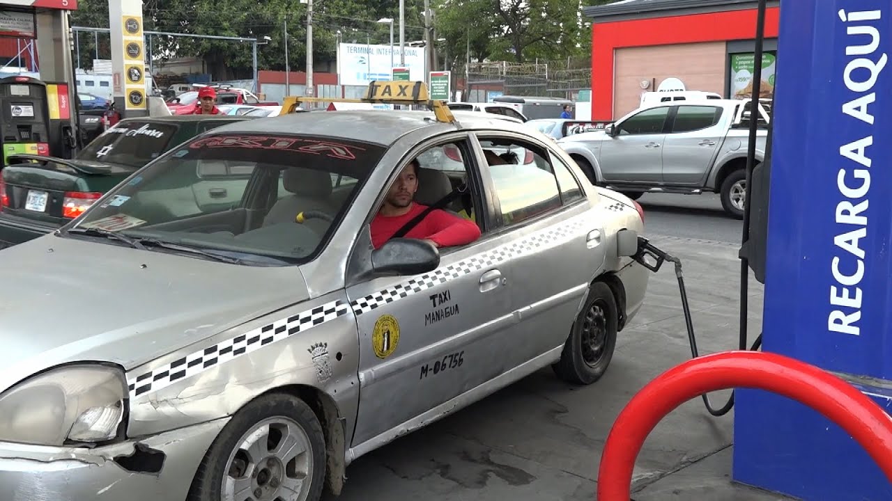 Precios de los combustibles se mantendrán del 25 al 31 de enero en Nicaragua