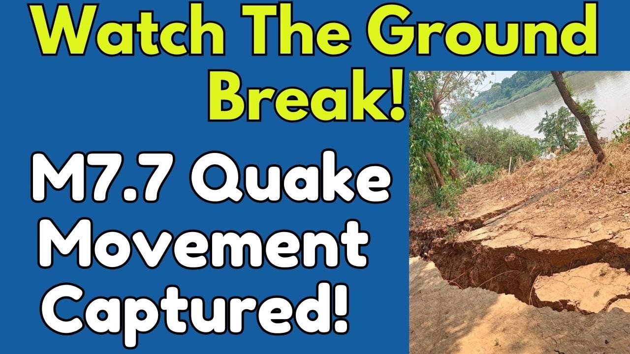 Massive Quake Causes Ground To Move Laterally! MUST SEE Video and Geologist Analysis