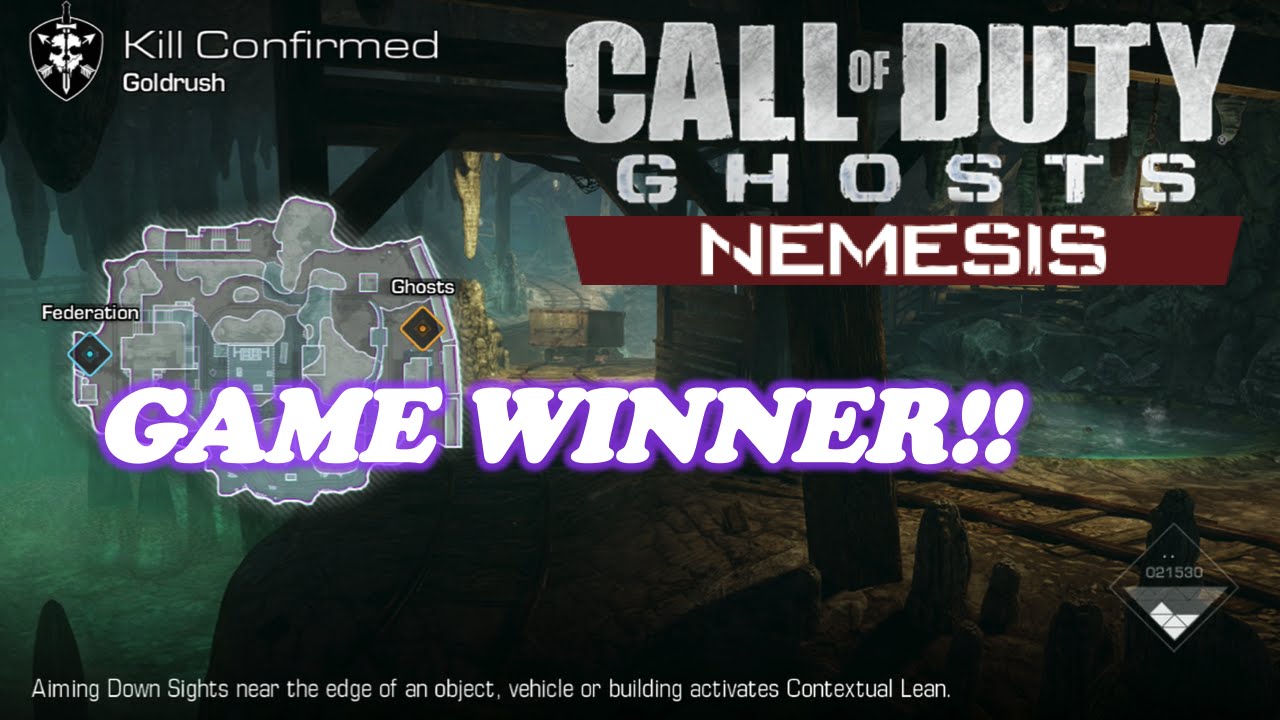 Call of Duty: Ghosts #Nemesis DLC 