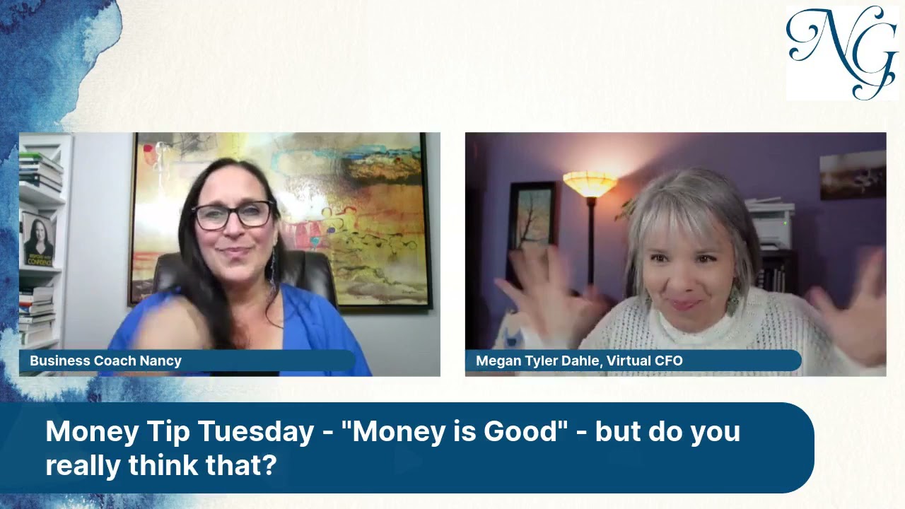 Money Tip Tuesday: "Money is Good"