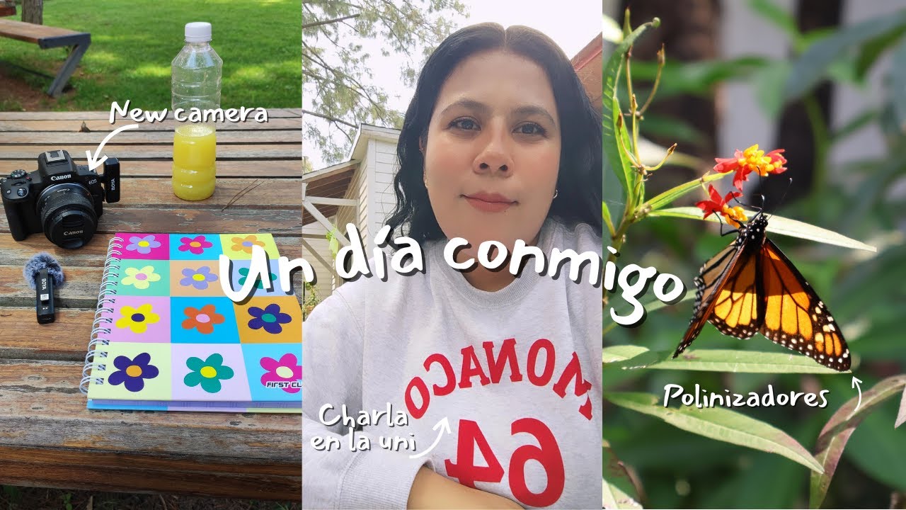 💻 Uni vlog: Práctica, jardín botánico y mucha charla