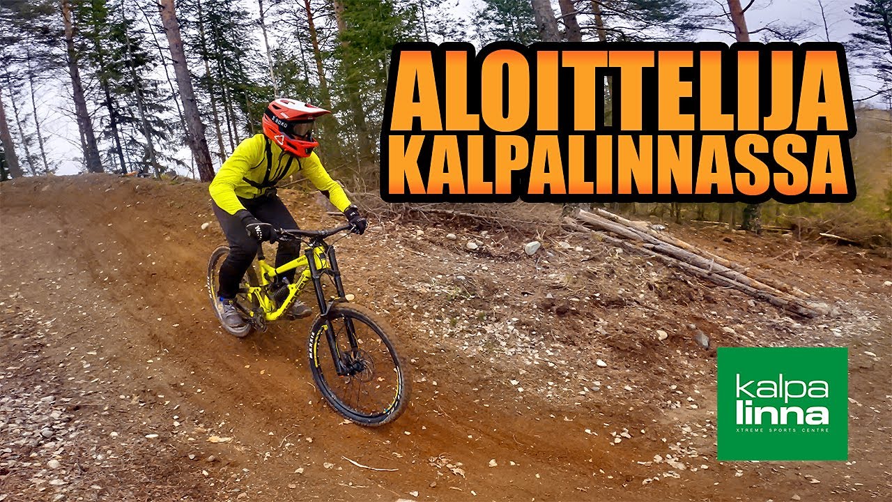 Aloittelija Kalpiksessa | Kalpalinna Bike Park