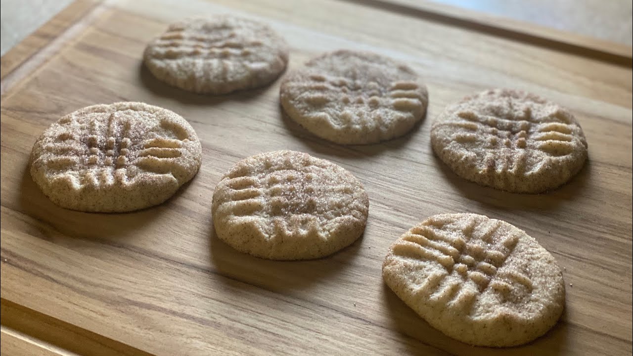 Vegan Snickerdoodle Cookies