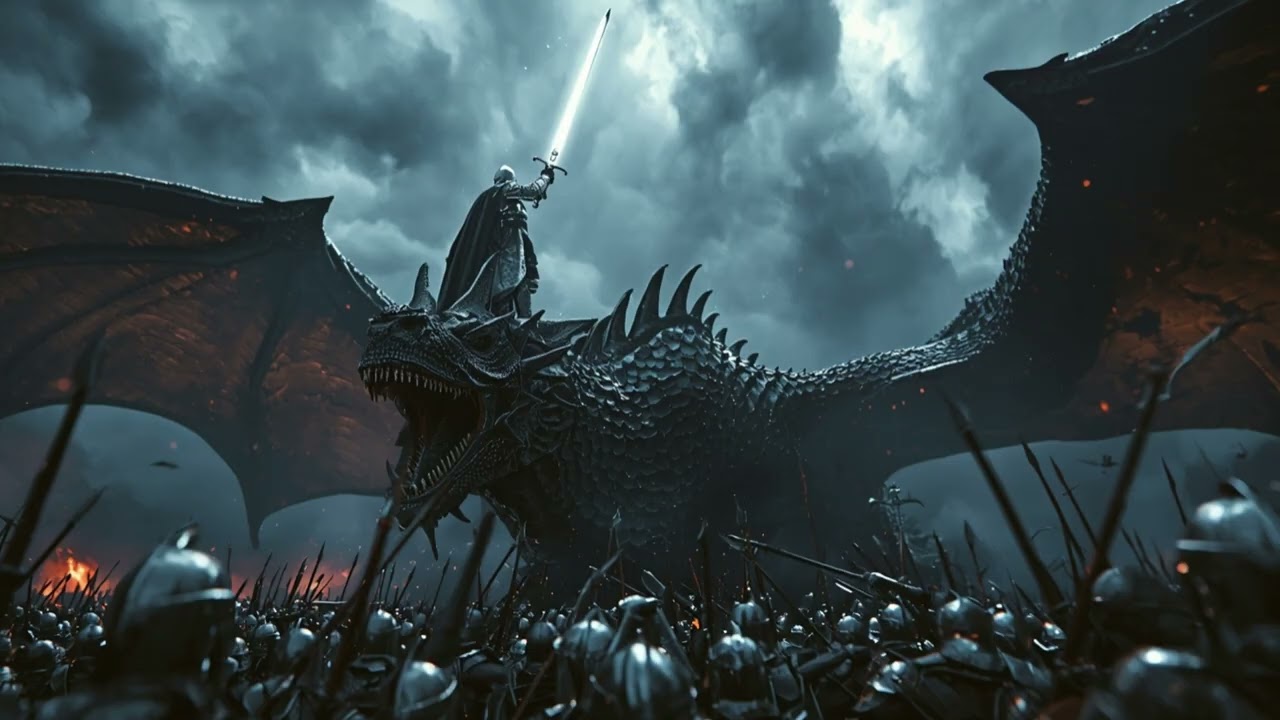 Epic Dark Fantasy Music | Heroic Battle Theme